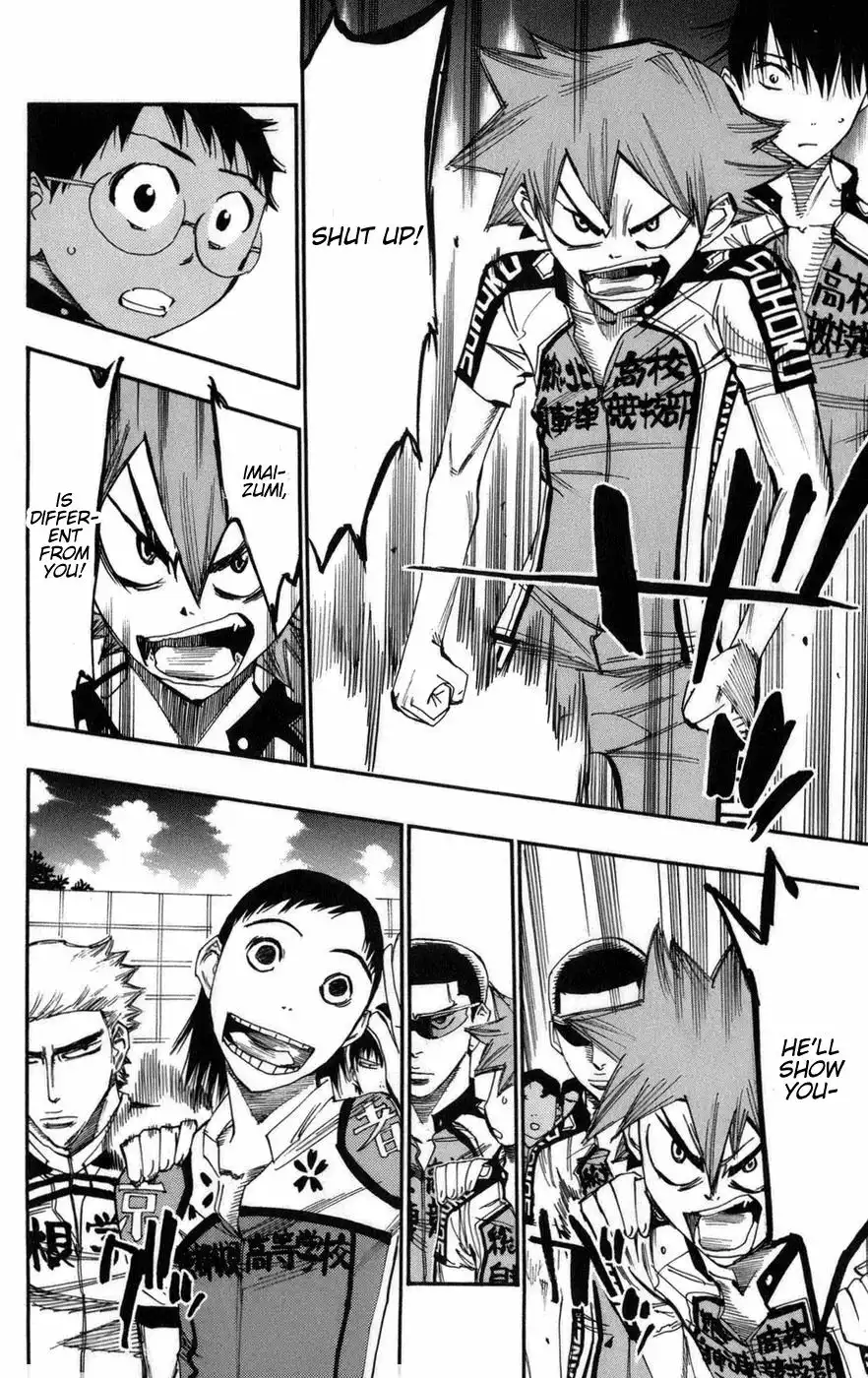 Yowamushi Pedal Chapter 73 9